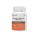 Villar Biotech Brain Booster Peptides supplement bottle on a white background
