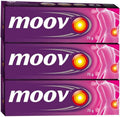 Moo Fast Quick Cream - 75g Pack of 3 | Suitable for Back, Muscle, Joint, Knee | Suitable for Sports & Gym Related GenericBuy Supplements Australia