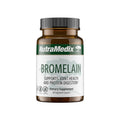 NutraMedix Bromelain Supplements - Proteolytic Enzymes from Pineapple Stems + Bromelain 1,000mg - Designed to Offer Digestion, Exercise and Joint Support - Gluten, Soy and Dairy-Free (60 Capsules) NutraMedix buy supplements Au