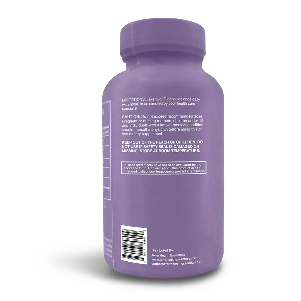 Terra Health Essentials Advanced Probiotics | 50 Billion CFU | Reduce Bloating & Gas, Immune Support | 30-Day Supply (60 Capsules) Terra Health Essentials buy supplements Au