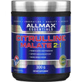 ALLMAX Essentials CITRULLINE MALATE 2:1 - 300 g Powder - Improves Endurance