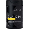 Sports Research CLA - 1250mg with Active Conjugated Linoleic Acid for Men and Women | Non-GMO, Soy & Gluten Free - 95% (180 Softgels)… Sports Research buy supplements Au