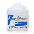 42% Urea Cream for Dry & Cracked Skin - Foot & Hand Cream with 2% Salicylic Acid, 5% Vitamin E, Tea Tree Oil, Aloe Vera, Shea Butter - Moisturizer & Skin Repair Cream for Feet Maximum Strength URQT buy supplements Au