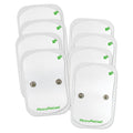 AccuRelief Wireless TENS Electrotherapy Pain Relief System Supply Kit (Packaging May Vary), Works with AccuRelief Wireless Remote Control TENS Device (ACRL-9000), 2 Pair (Pack of 1) AccuReliefBuy Supplements Australia