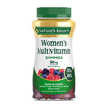 Nature's Bounty Women Multivitamin Gummies, Vitamin Supplements for Adults, General Health, Supports Immune and Bone Health,