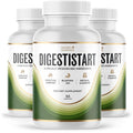 DigestiStart – Natural Digestive Supplement with Wild Yam, Poria Cocos & Bacopa Monnieri – Made in USA, Non-GMO, Easy-to-Take - 30 Capsules, 3 Month Supply Nature’s NutriWaveBuy Supplements Australia