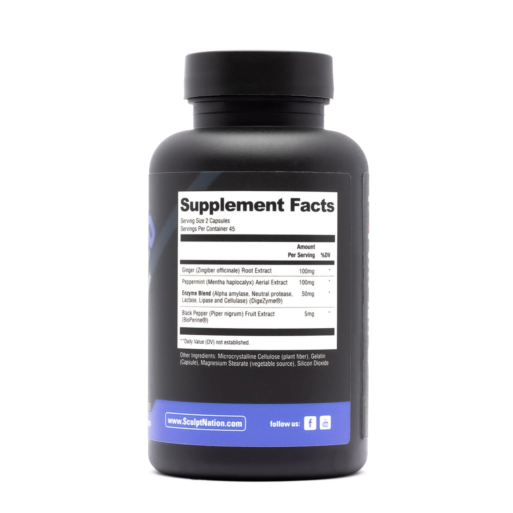 Sculpt Nation by V Shred Digestive Enzymes - Multi Enzyme for Digestion and Gut Health Sculpt NationBuy Supplements Australia