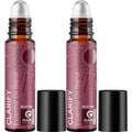 Headache Essential Oil Roll On - Clarify Essential Oil Blend Headache Roll On with Aromatherapy Oils