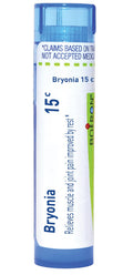 Boiron Bryonia 15C Homeopathic Medicine for Muscle & Joint Pain - 80 Pellets BoironBuy Supplements Australia