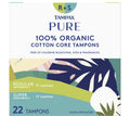 Tampax PURE COTTON 22-pack (11 Regular/11 Super)
