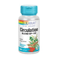 SOLARAY Circulation Blend SP-11B | Herbs & Cell Salt for Healthy Circulatory System Support | 50 Servings | 100 VegCaps SOLARAYBuy Supplements Australia