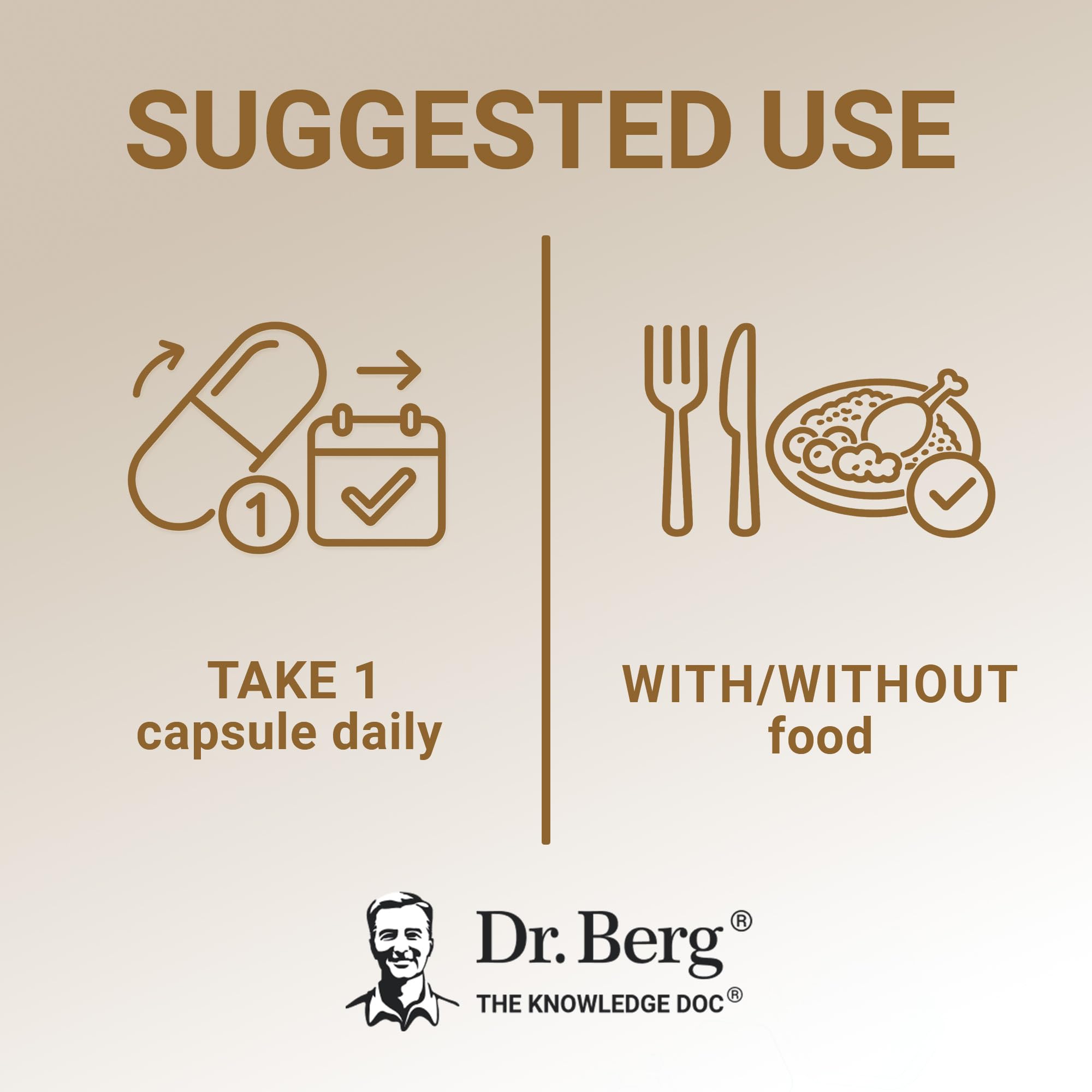 Dr. Berg Maximum Strength 2-in-1 Vitamin D3 K2 10,000 IU | Naturally Derived D3 | 4X Lab-Tested & Verified | High Absorption Formula