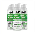 HMP BRANDS Hemp Cream Muscle & Joint Support 2000MG Hemp Discomfort Relief Formula w Menthol Ideal for Knee Muscle Joint Back Shoulder Elbow Maximum Joint Support, Natural Formula Made in USA (3 Pack) HMP BRANDSBuy Supplements Australia
