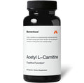 Momentous Acetyl L-Carnitine, Brain Function & Cognitive Support Supplement, Boosts Mental Clarity & Energy Production, NSF Certified for Sport, 500 mg, 60 Servings MomentousBuy Supplements Australia