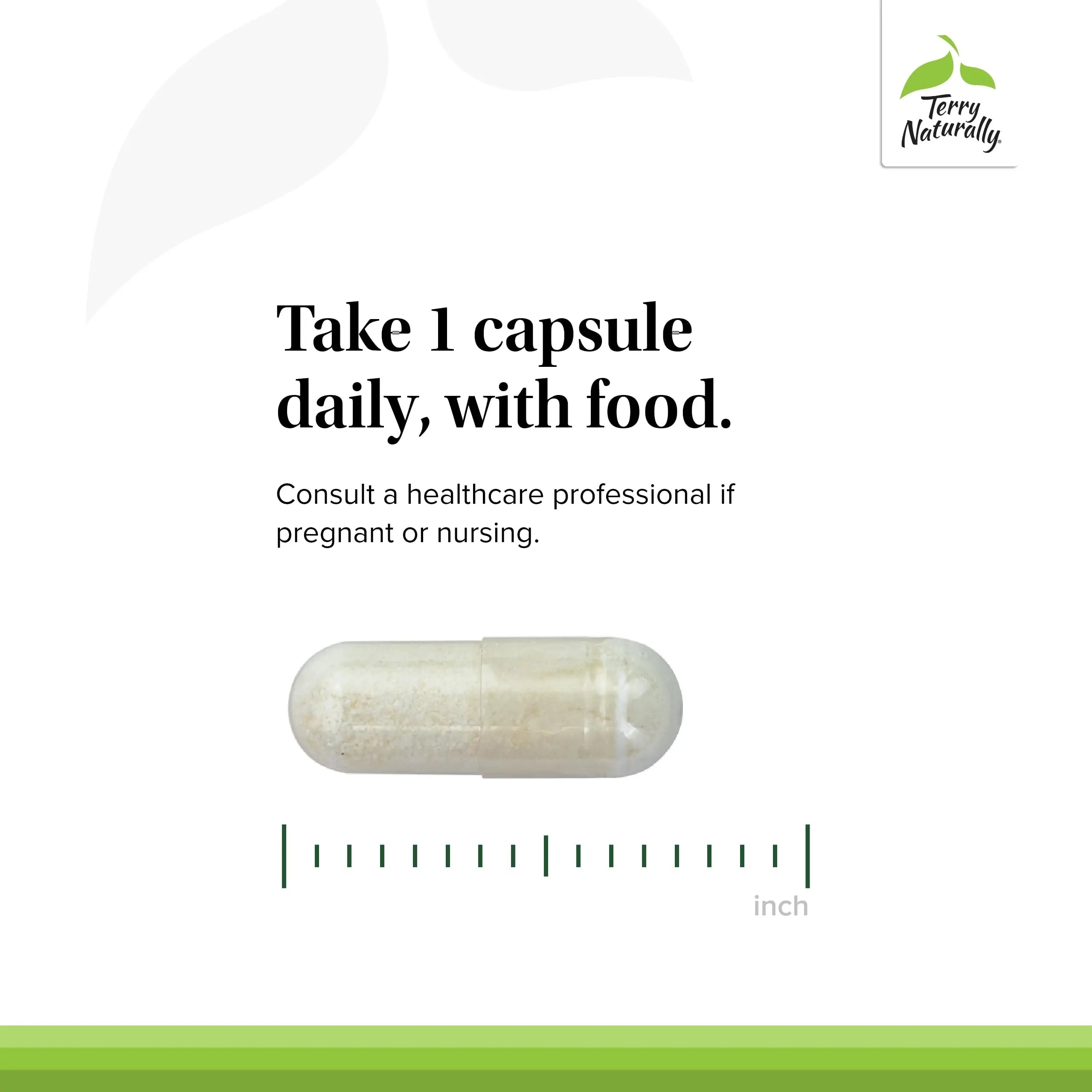 Terry Naturally FloraSure Probiotic - Digestion Supplement to Aid Against Occasional Bloating & Support Gas Relief - Gut Health Support with Bifidobacterium Bifidum - 30 Capsules (Pack of 2) Terry Naturally buy supplements Au