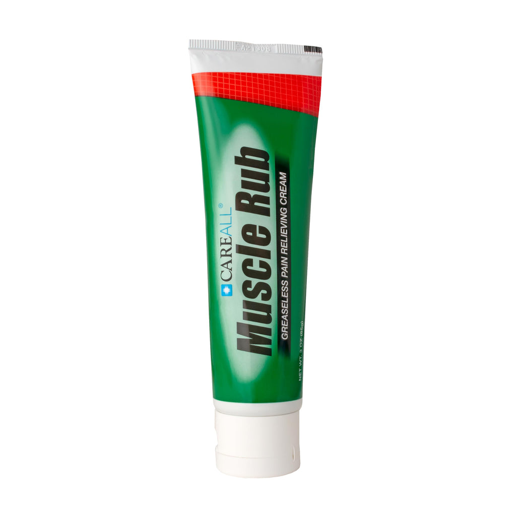 CareAll Muscle Rub Non-Greasy Cream 3.0 oz. Ultra Strength. Relief from Minor Aches and Pains in Muscles and Joints. 10% Menthol & 15% Methyl Salicylate CareAllBuy Supplements Australia