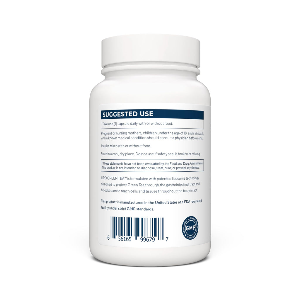 Renue By Science Green Tea Extract | High Strength Liposomal Supplement | 90 Capsules - 75mg Green Tea per Serving | Non-GMO | Made in The USA & Third-Party Tested Renue By ScienceBuy Supplements Australia