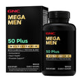 GNC Mega Men 50 Plus Multivitamin | Antioxidants | Heart Health | Prostate and Circulatory Support | 120 Count GNCBuy Supplements Australia