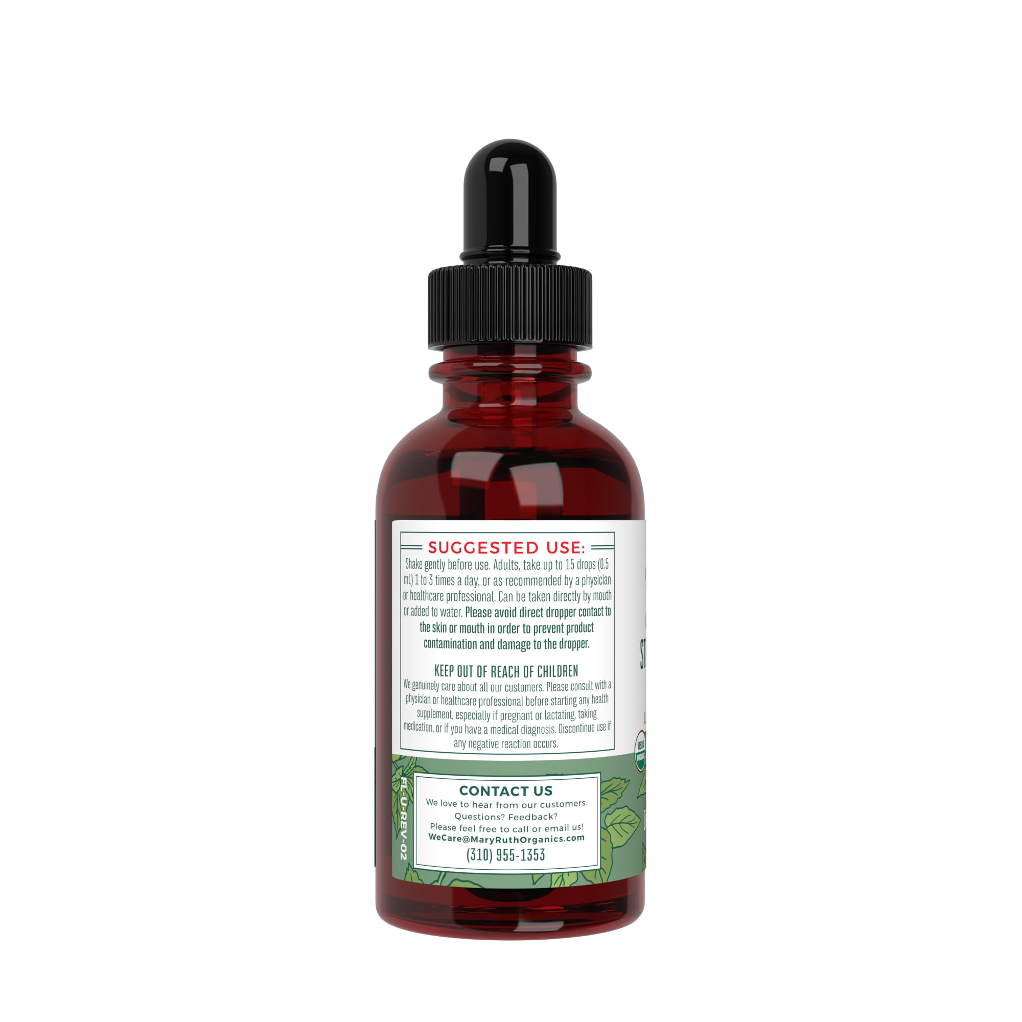 MaryRuth Organics Stinging Nettle Leaf Extract | Detox Supplement Herbal Drops | USDA Organic | Vegan | Non-GMO | Gluten Free | 1 Fluid Oz MARYRUTH'SBuy Supplements Australia