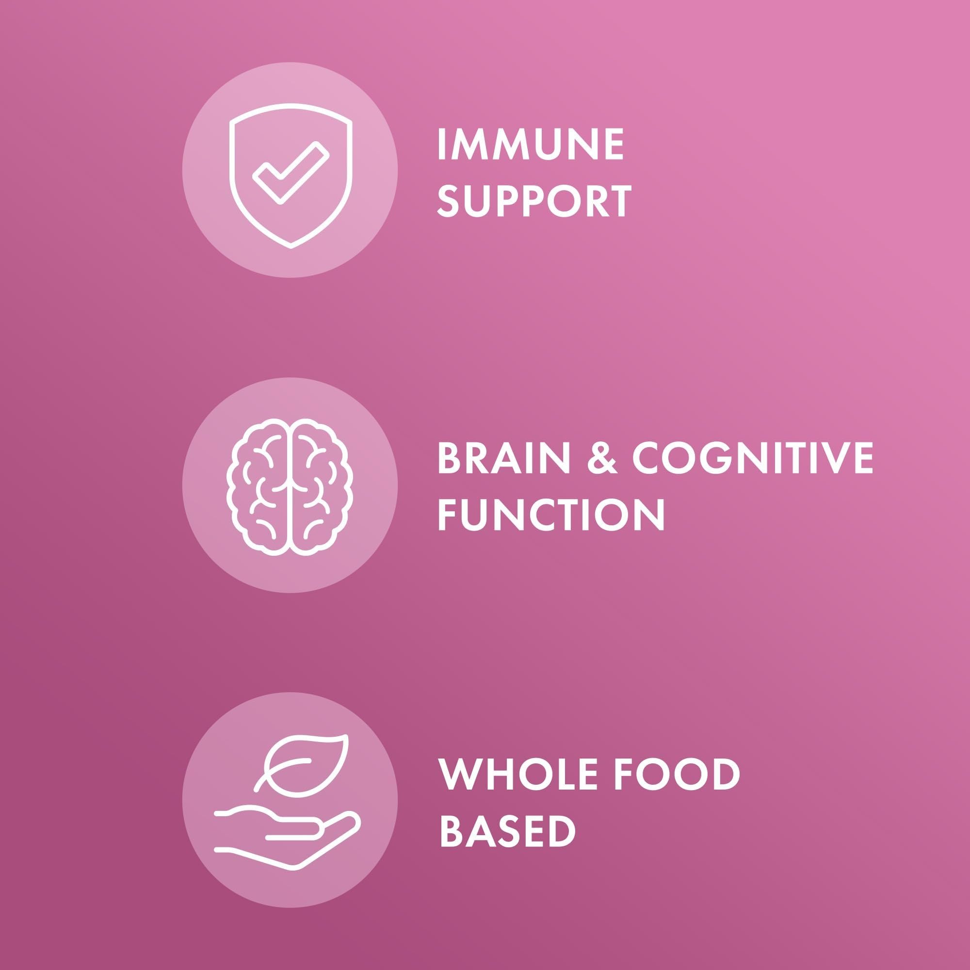 Dr. Mercola Whole-Food Complex for Women - with Added Multivitamin Plus Vital Minerals - Supports Energy & Cellular Health - Non-GMO, Gluten-Free & Soy-Free - 240 Tablets (30 Servings) Dr. MercolaBuy Supplements Australia
