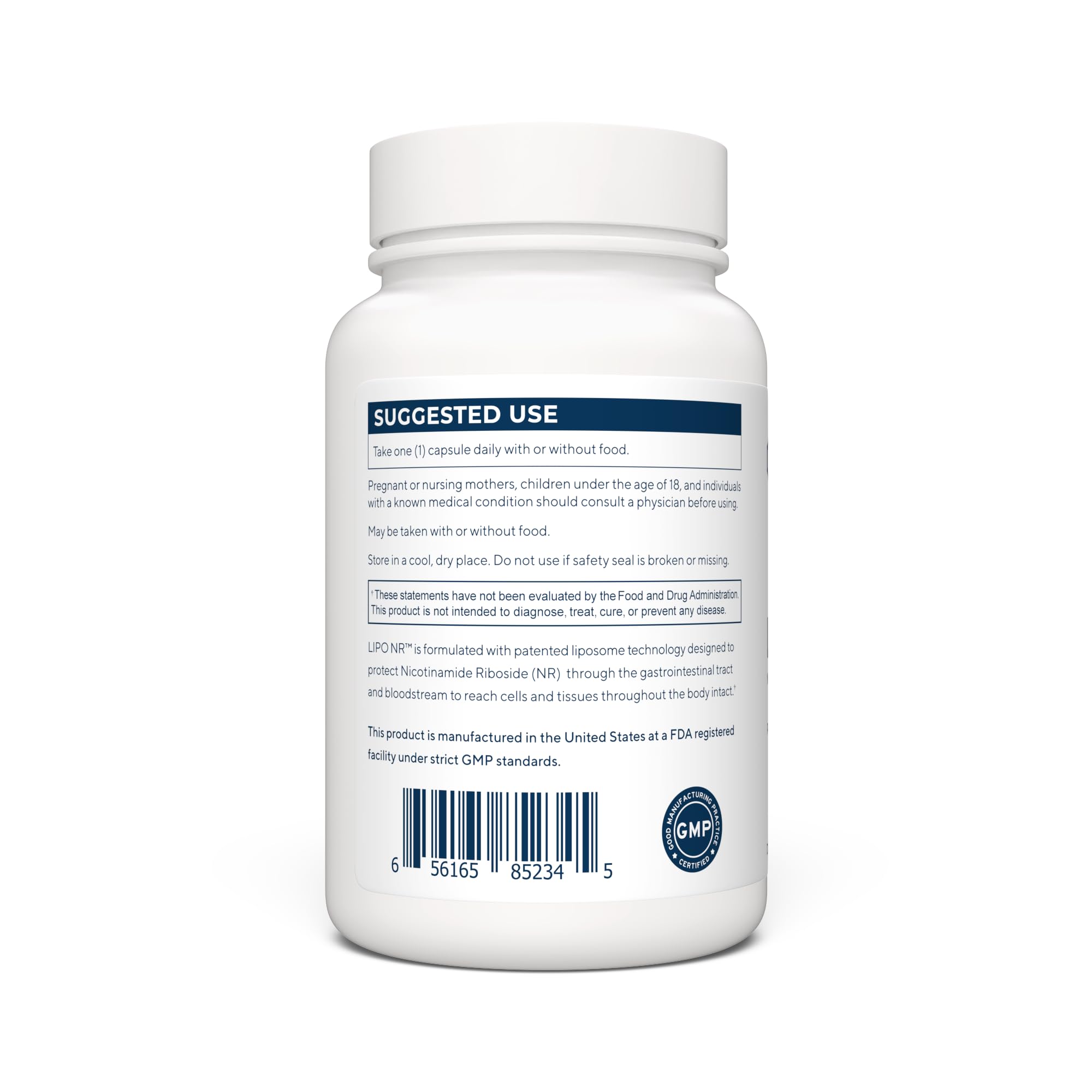 RENUE by Science Nicotinamide Riboside | High Strength Liposomal NAD Supplement | 90 Nicotinamide Capsules - 300mg Nicotinamide Riboside per Serving | Manufactured in The USA Third-Party Tested Renue By ScienceBuy Supplements Australia