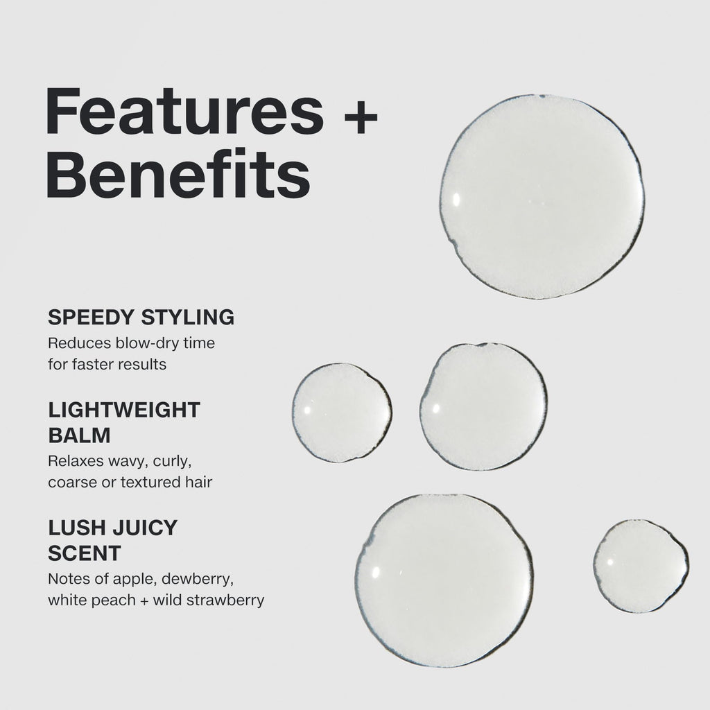 Paul Mitchell Super Skinny Relaxing Balm, Frizz Control For Wavy, Curly or Textured Hair, 5.1 fl oz Paul MitchellBuy Supplements Australia