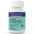 WELMATE | Allergy Relief | Fexofenadine HCl 180 mg | 24 Hour Non-Drowsy Antihistamine | Sneezing | Runny Nose | Itchy Eyes, Nose & Throat | Indoor & Outdoor Allergy Relief Tablets | 200 Count WELMATE buy supplements Au
