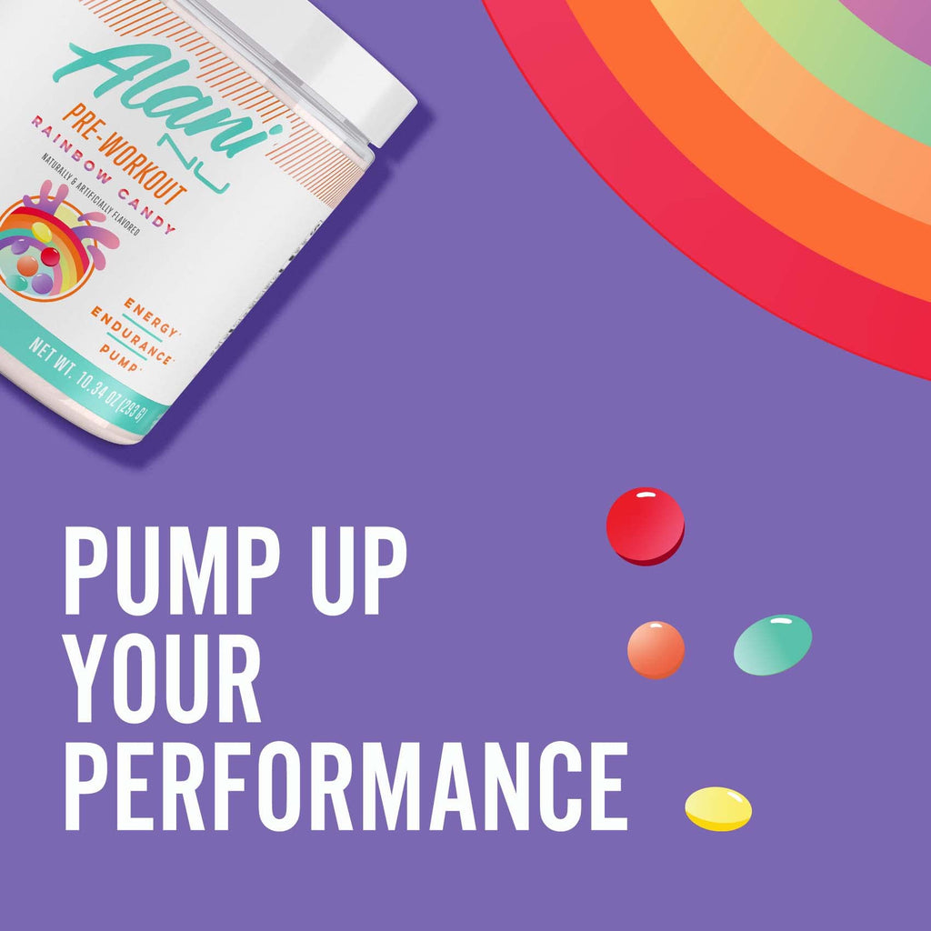 Alani Nu Pre Workout Powder | Amino Energy Boost | Endurance Supple