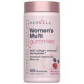 NeoCell Women's Multi Gummy with Collagen | 120 Gummies | Essential Vitamins & Minerals | Berry Flavor Supplement NeoCell