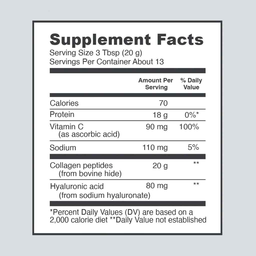 Vital Proteins Collagen Peptides Powder, 9.33 oz Unflavored + 15 oz Vanilla Plant Protein Vital ProteinsBuy Supplements Australia