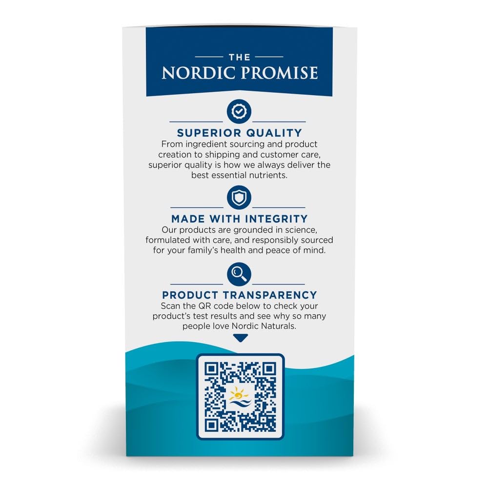 Nordic Naturals Ultimate Omega-D3, Lemon Flavor - 90 Soft Gels - 1280 mg Omega-3 + 1000 IU Vitamin D3 - EPA & DHA - Promotes Brain, Heart, & Immune Health - 45 Servings Nordic NaturalsBuy Supplements Australia
