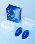 nalax Hemorrhoid Ice Pack 2 Pack – Ultra-Soft Reusable Cooling Gel Pads for Fast Relief, FSA-HSA Eligible Cold Therapy for Hemorrhoid Sufferers & Postpartum Moms, Includes 2 Storage Cases nalaxBuy Supplements Australia