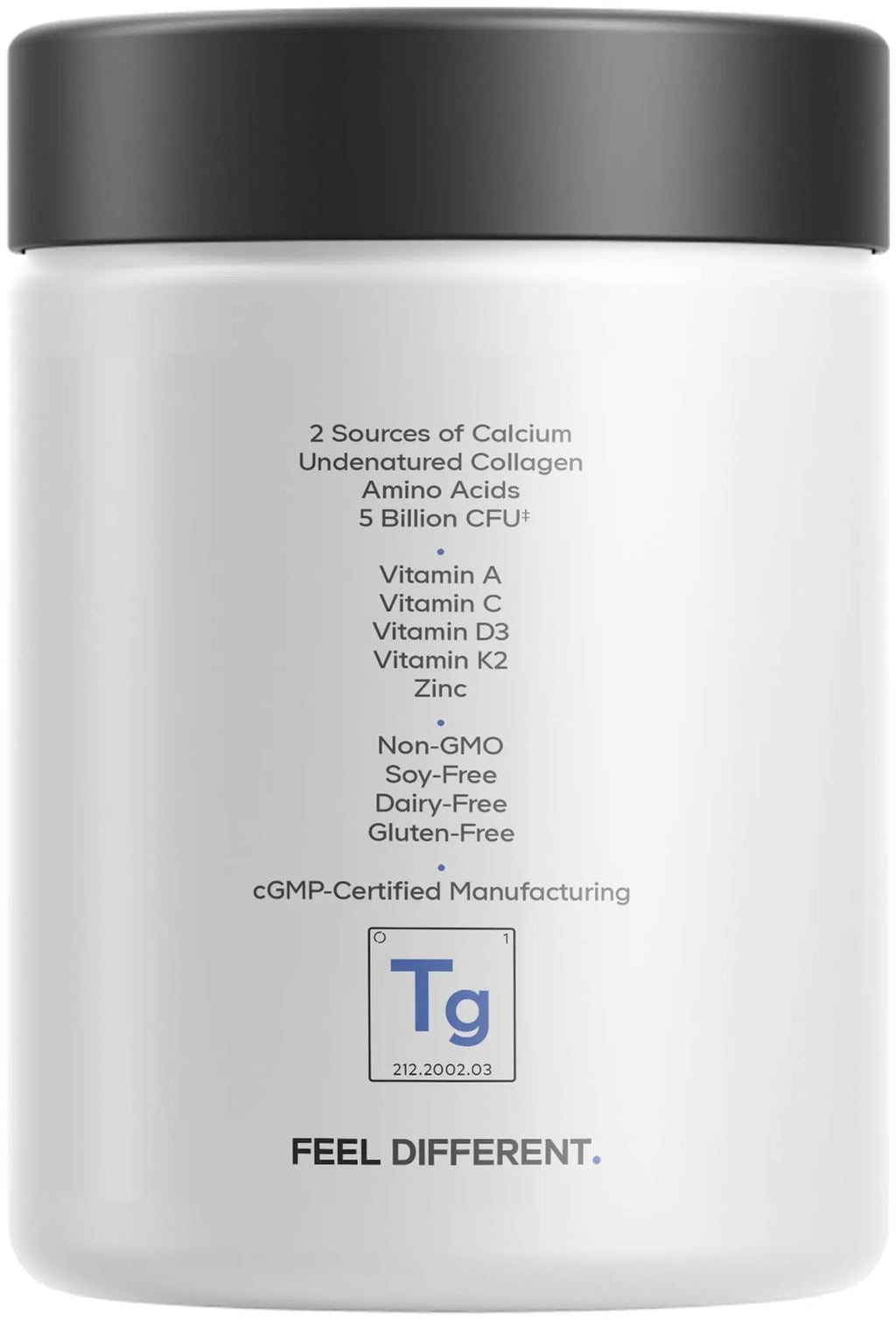 Codeage Teeth & Gums Vitamins + Oral Probiotics Supplement for Mouth - Whole Food Calcium, Collagen, Potassium, Vitamin C, D3, K2, Zinc CodeageBuy Supplements Australia