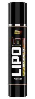Lipo 6 Defining Gel Fast Acting Fat Burning Cream for Men & Women | Targets Stubborn 