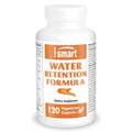 Supersmart - Water Retention Formulation (Advanced Complex) - with Dandelion, Guarana, Caffeine, Betalains - Natural Lymphatic Drainage Supplement | Non-GMO & Gluten Free - 120 Vegetarian Capsules Supersmart buy supplements Au