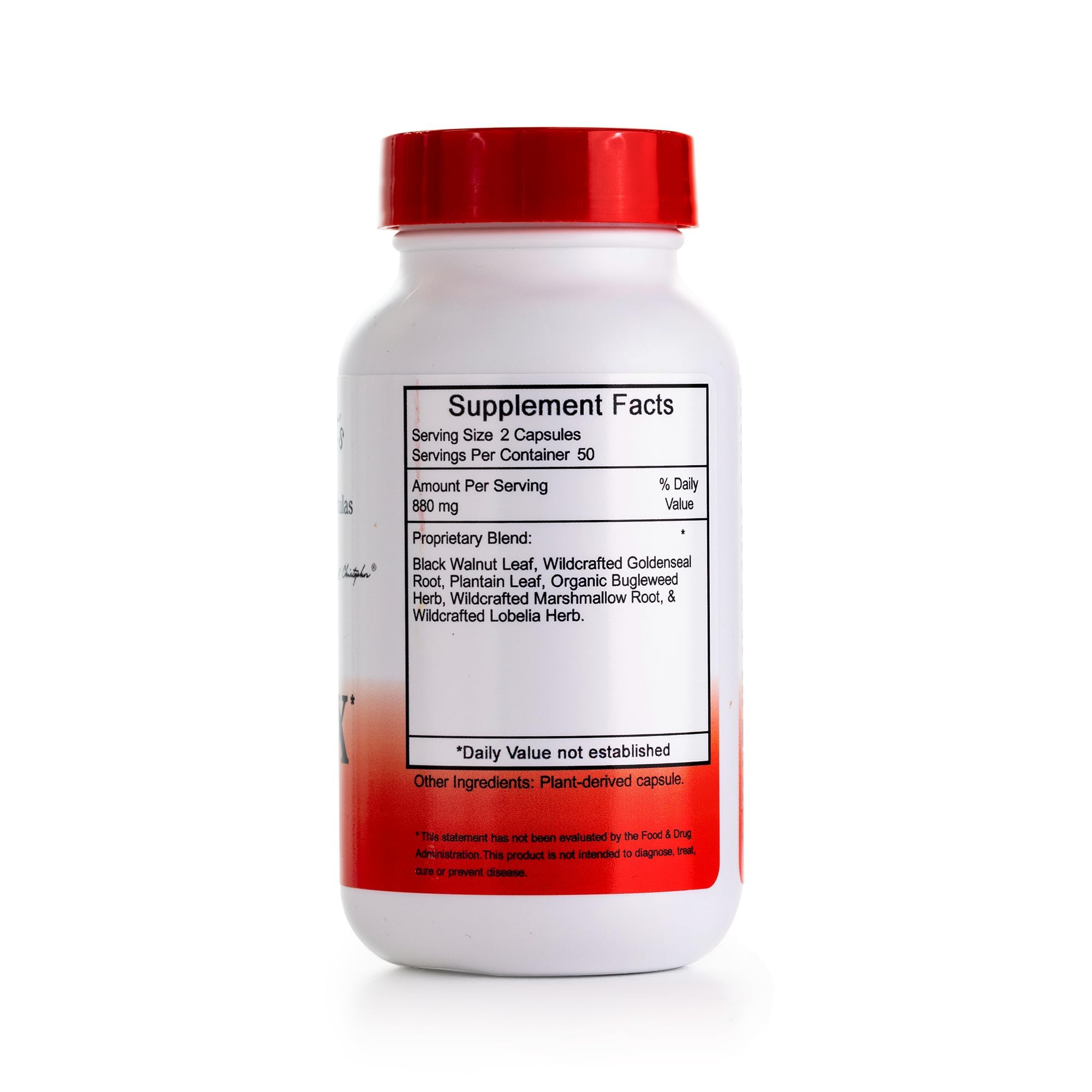 Christopher's Original Formulas X-INFX Formula, Natural Immune Support, 100 Caps Christopher's Original FormulasBuy Supplements Australia