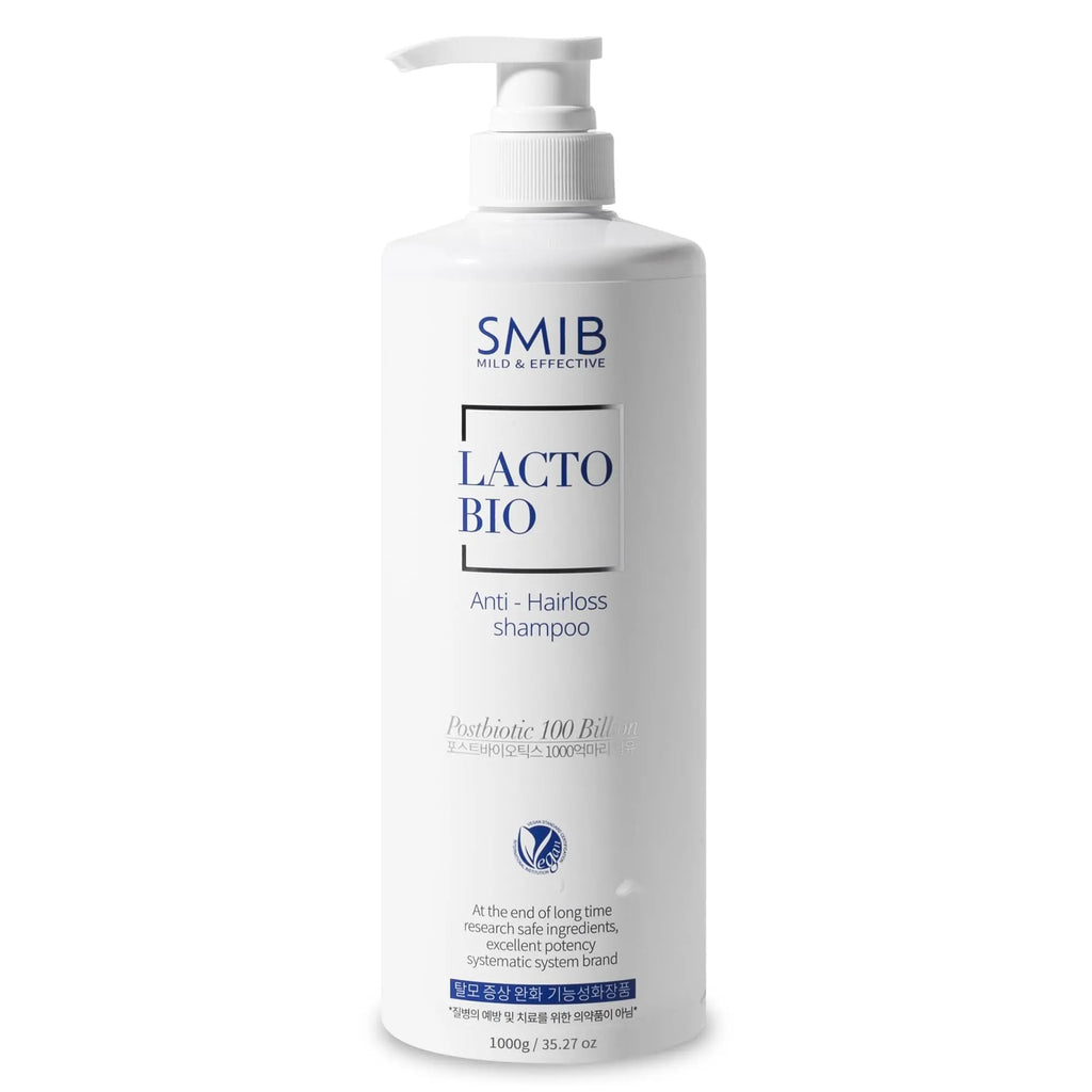 SMIB Lactobio Shampoo – With 100 Billion Postbiotics – For Fuller-Looking Hair and Scalp Care – Korean-Inspired Formula (35.27 oz) SMIBBuy Supplements Australia