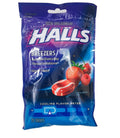 Halls Breezers Cool Berry Cough Drops - Pack of 3 HALLS buy supplements Au