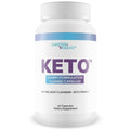 Keto Gummy Formulation Cleanse Capsules - Aid Cleansing & Detoxification - Help Flush 
