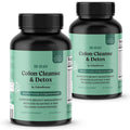 ColonBroom 15 Day Colon Cleanse & Detox Cleanse for Weight Management with Probiotics & Magnesium | Reduce Bloating & Boost Metabolism & Digestion - Effective Gut Cleanser Detox (2 Bottles) ColonBroomBuy Supplements Australia