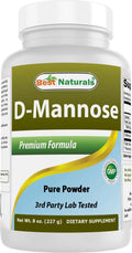 Best Naturals D-Mannose Pure Powder - Urinary Tract Cleanse Supplement - 8 OZ Best NaturalsBuy Supplements Australia