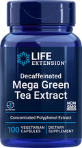 Life Extension Decaffeinated Mega Green Tea Extract – Polyphenol-Rich, Cell Health