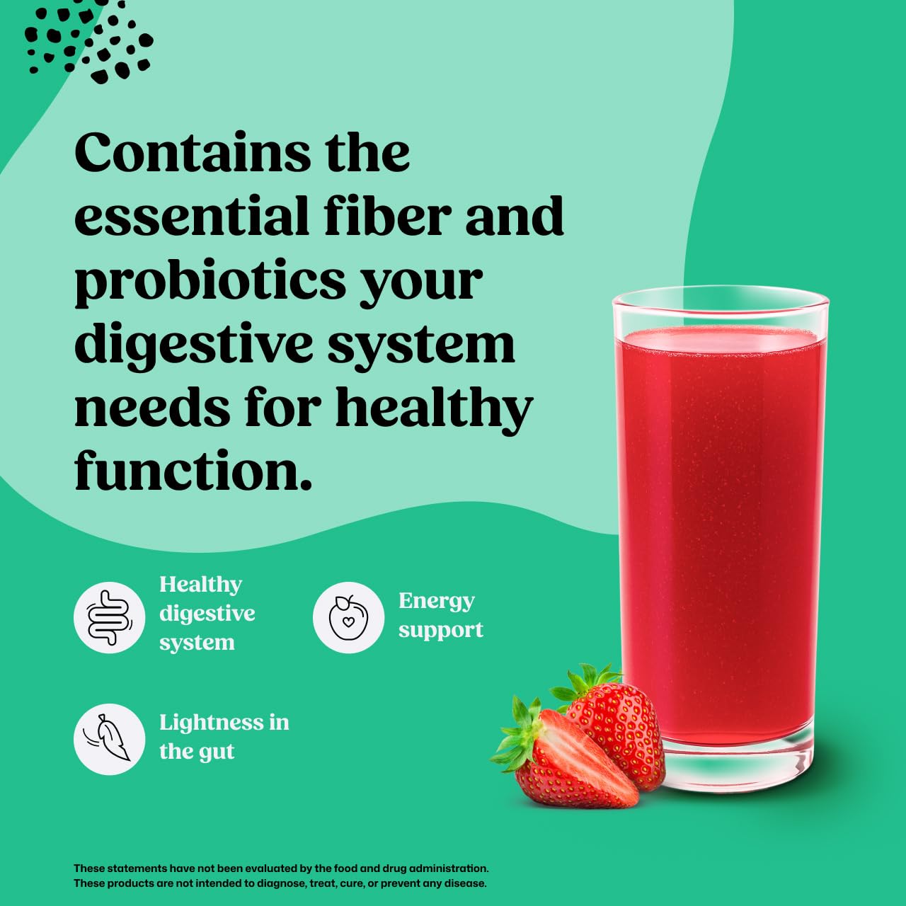 ColonBroom Psyllium Husk Powder - Colon Cleanse for Bloating Relief & Gut Health - Fiber Powder Drink - Easy to Mix - Vegan, Gluten Free, Non-GMO - Strawberry (100 Servings) ColonBroomBuy Supplements Australia