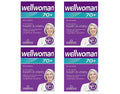 Wellwoman 4 X 70+ 30 Tablets Wellwoman