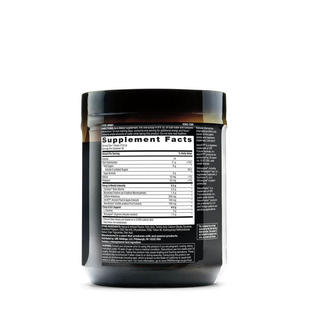 BEYOND RAW LIT | Clinically Dosed Pre-Workout Powder | Contains Caffeine, L-Citrulline BEYOND RAWBuy Supplements Australia