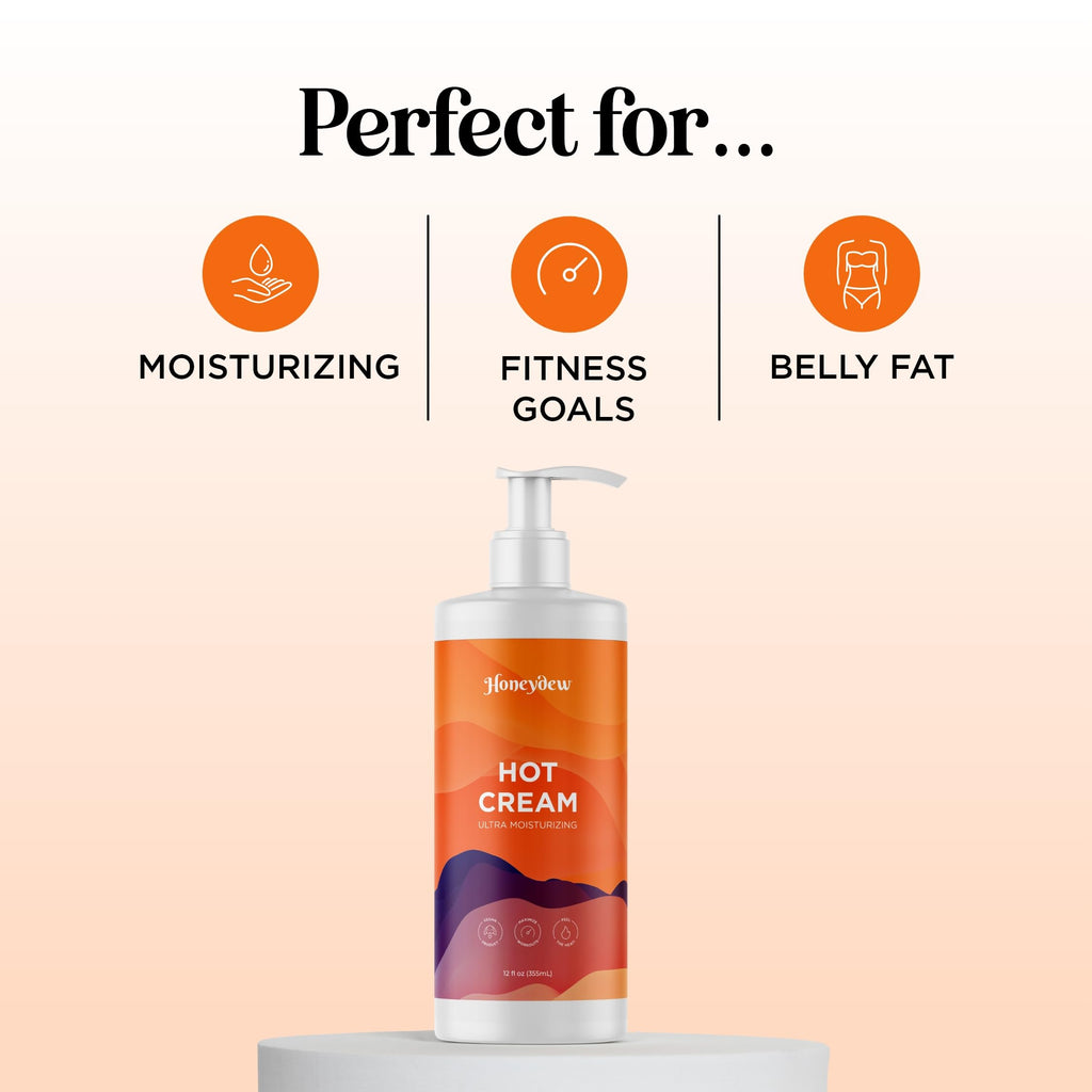 Slimming Hot Cream Sweat Enhancer - Body Sculpting Sweat Cream with Invigorating Botanical Maple HolisticsBuy Supplements Australia