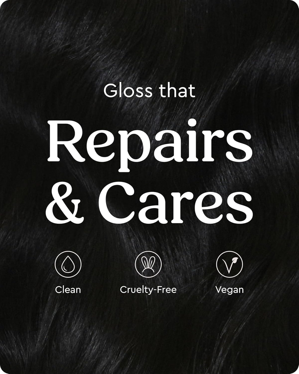Glaze Supergloss Sheer Glow Clear Hair Gloss Mini – Smooths, Lightweight, Adds Mirror Shine & Improves the look of Damaged Hair – Travel Size 1.7 oz glazeBuy Supplements Australia