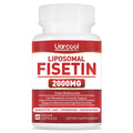 Uarcool Fisetin Supplement 2000mg for Healthy Aging and Longevity, Skin Health, Brain - Soy Free, Vegetarian - 60 Softgels UarcoolBuy Supplements Australia