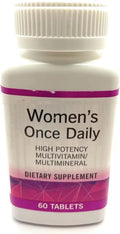 Womens Once Gluten Free Daily High Potency Multivitamin & Multimineral Supplement 60 Tablets - (Pack of 1) Aus HealthcareBuy Supplements Australia