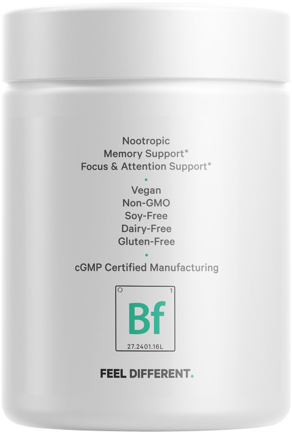 Codeage Brain Focus Vitamins+ Nootropic Supplement with Citicoline as Cognizin, Panax Ginseng, Resveratrol, Gotu Kola, Vitamin B12 Methylcobalamin - Liposomal Delivery - Non-GMO - 60 Capsules CodeageBuy Supplements Australia